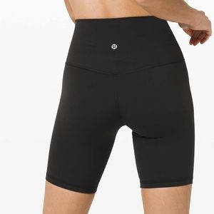 lululemon Align™ Short 8" size 8 - WORN TWICE!